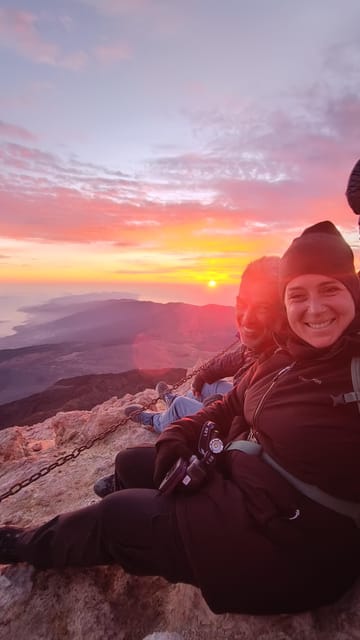 Tenerife: Teide Night Hike to Watch Sunrise and Shadow - The midnight start and the long uphill test
