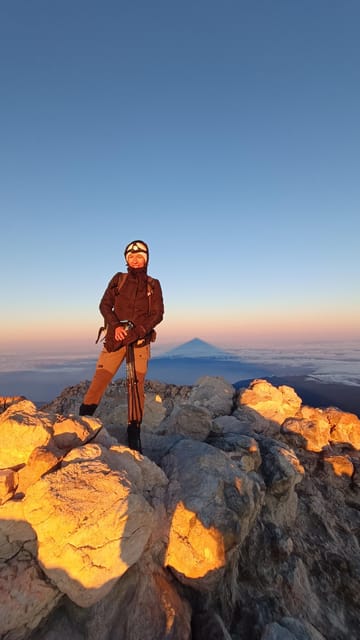 Tenerife: Teide Night Hike to Watch Sunrise and Shadow - Who should book this mountain outing