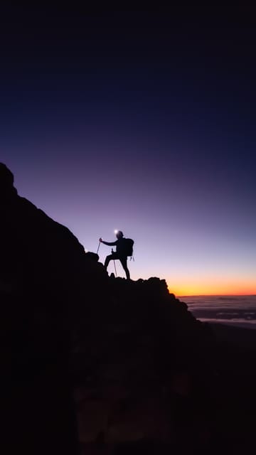Tenerife: Teide Night Hike to Watch Sunrise and Shadow - Walking Teide National Park under the stars