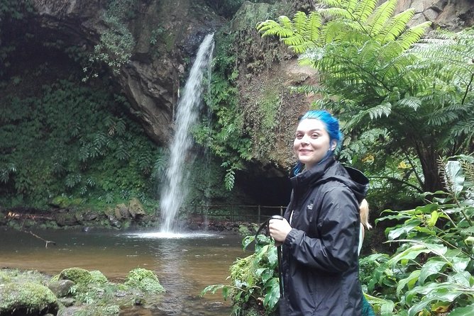 The Great waterfalls Hiking tour - Ribeira dos Caldeirões and the northeast coast