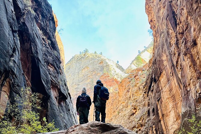 The Narrows: Zion National Park Private Guided Hike - Walking upstream toward Orderville Canyon