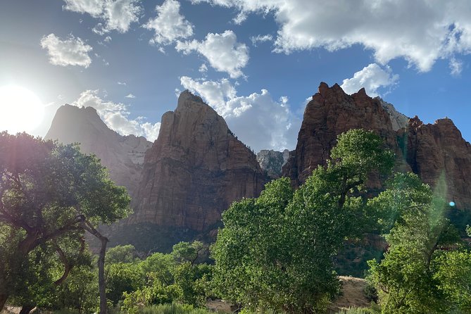 The Narrows: Zion National Park Private Guided Hike - Zion Canyon Visitor Center and the end of the day