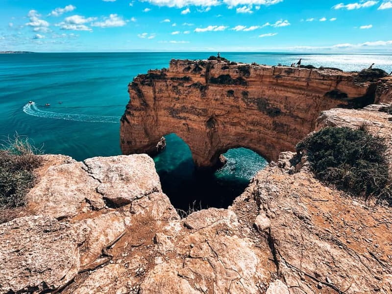 The Original 7 Hanging Valleys Guided Hike With Pickup - Praia do Carvalho and its unusual rock formations