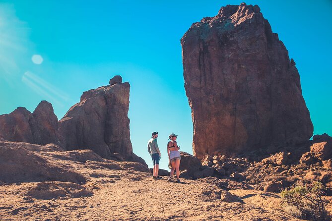The Volcano Heart Tour: Hiking, Tasting and Sunset Experience - Roque Nublo is the physical center of the day