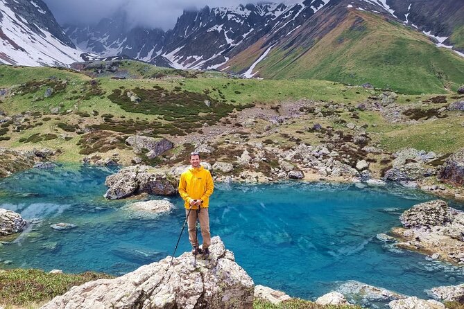 three colorful lakes of Abudelauri • one-day hiking - Key things to know before you book