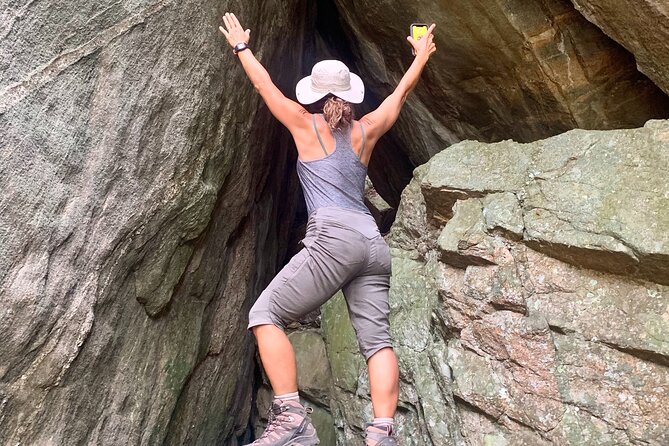 Tijuca Forest Hike - Waterfalls & Caves, Nature & Wild Life! - The Caves Trail and three granite chambers
