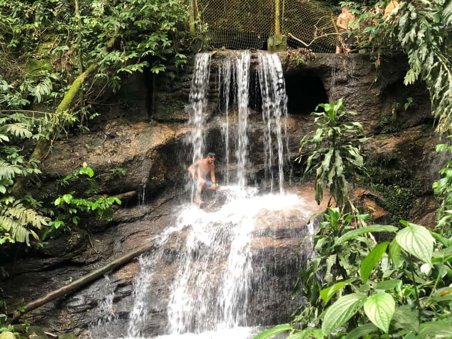 Tijuca Forest´s hike: caves, waterfalls and great views - Meeting at Praça Afonso Viseu