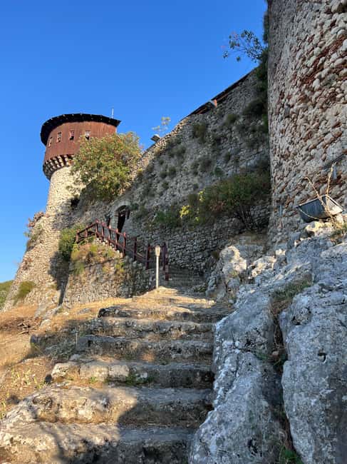 Tirana Adventure: Petrela Castle, Black Cave Hike & Zipline - Key points at a glance