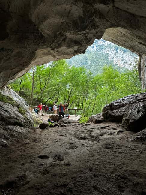 Tirana Adventure: Petrela Castle, Black Cave Hike & Zipline - From Tirana to Petrela Castle in 45 minutes