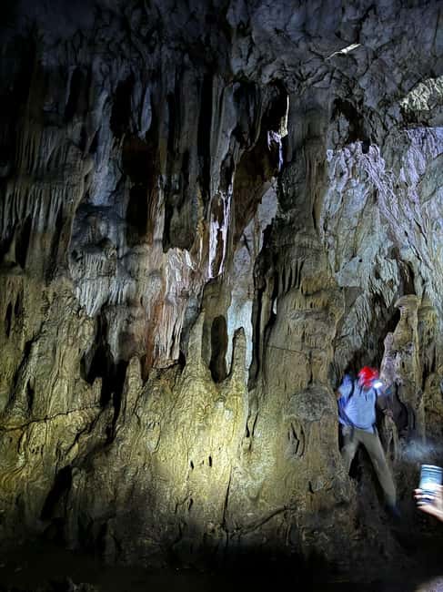 Tirana Adventure: Petrela Castle, Black Cave Hike & Zipline - Pëllumbas lunch brings the day back to village life