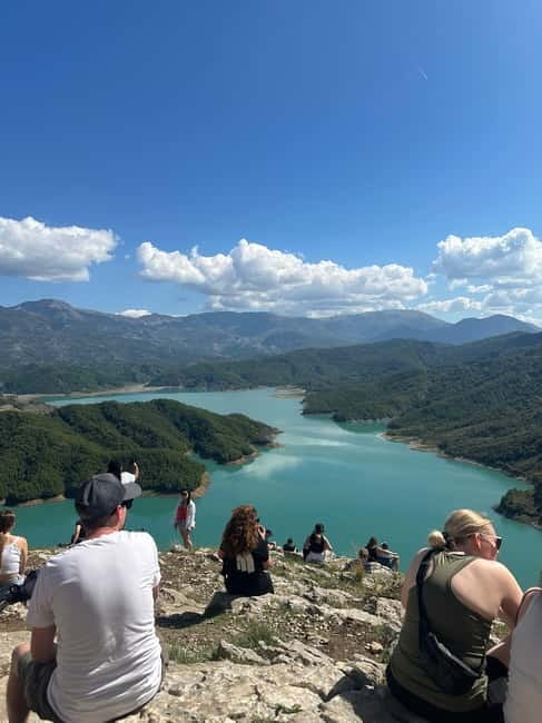 Tirana: Bovilla Lake & Gamti Mountain by SUV (No Hiking) - Four hours around the reservoir