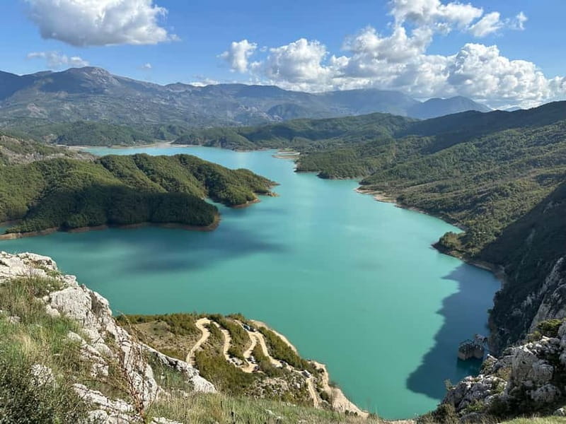 Tirana: Bovilla Lake & Gamti Mountain by SUV (No Hiking) - The Gamti Mountain viewpoint without a serious trek