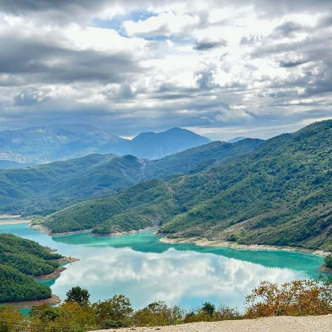Tirana: Bovilla Lake & Gamti Mountain by SUV (No Hiking) - The countryside road to Bovilla Reservoir