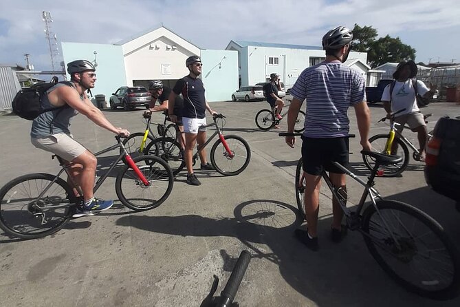 TRIPLE ACTIVITY TOUR, Bike Kayak Hike, ANTIGUA - Cycling through St. John’s