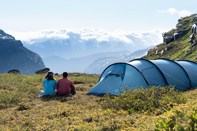 Trolltunga Classic Overnight Hike - Starting at Skjeggedal at 11:15