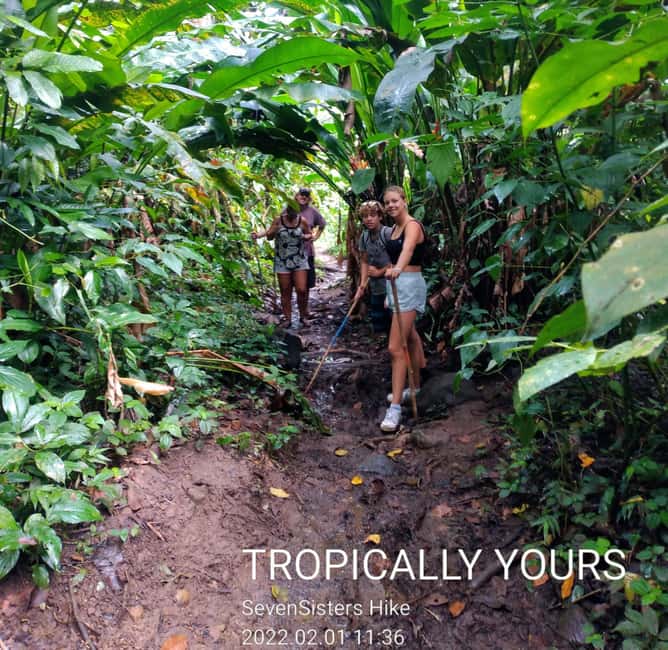 "Tropically Yours" Waterfall Nature Hike. - Starting above St. George’s