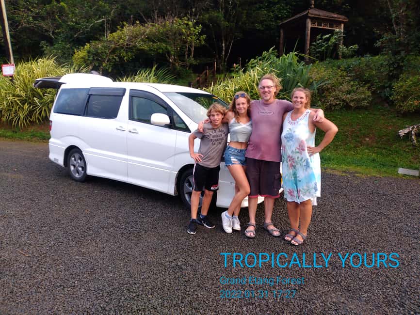 "Tropically Yours" Waterfall Nature Hike. - Farms, spices, and the working side of Grenada