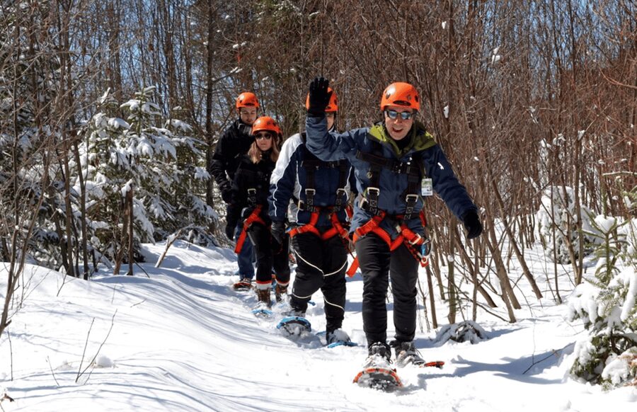 Tyroparc: Via Ferrata and Hiking in the Laurentians - Practical preparation for the Tyroparc outing