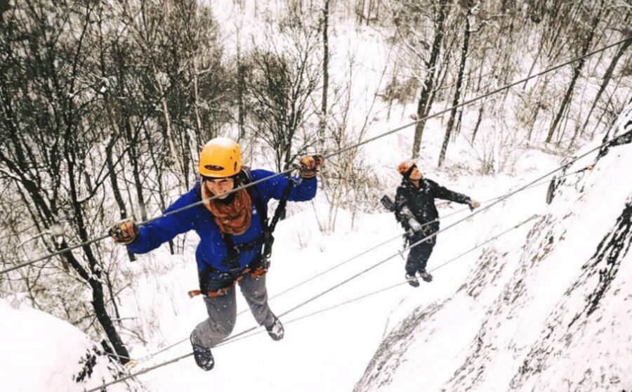 Tyroparc: Via Ferrata and Hiking in the Laurentians - Is $66 a good value?