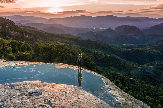 Ultimate Hierve el Agua Hike + Mezcal - Lunch and a family mezcal workshop