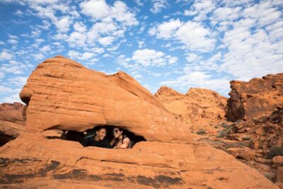 Valley of Fire Guided Hike from Las Vegas