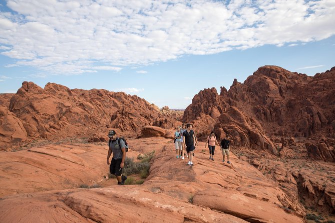 Valley of Fire Guided Hike from Las Vegas - Elephant Rock and the quick visual reward