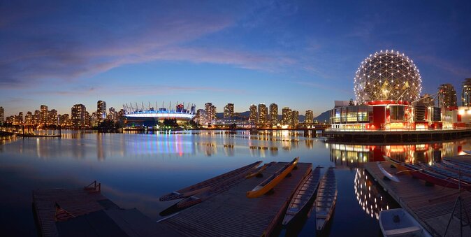 Vancouver Biking and Hiking Tour including Lunch - At a glance