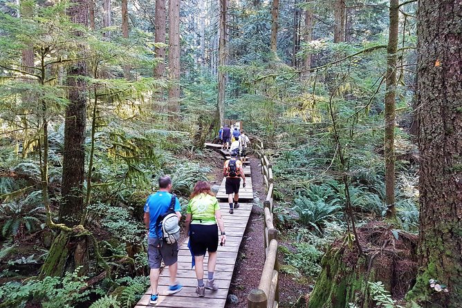 Vancouver Biking and Hiking Tour including Lunch - What the guides add to the day