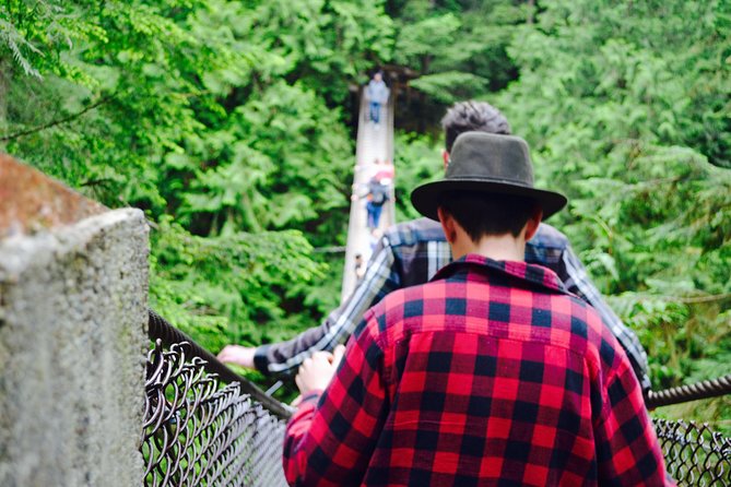 Vancouver Biking and Hiking Tour including Lunch - The Baden-Powell Trail and a moderate forest walk