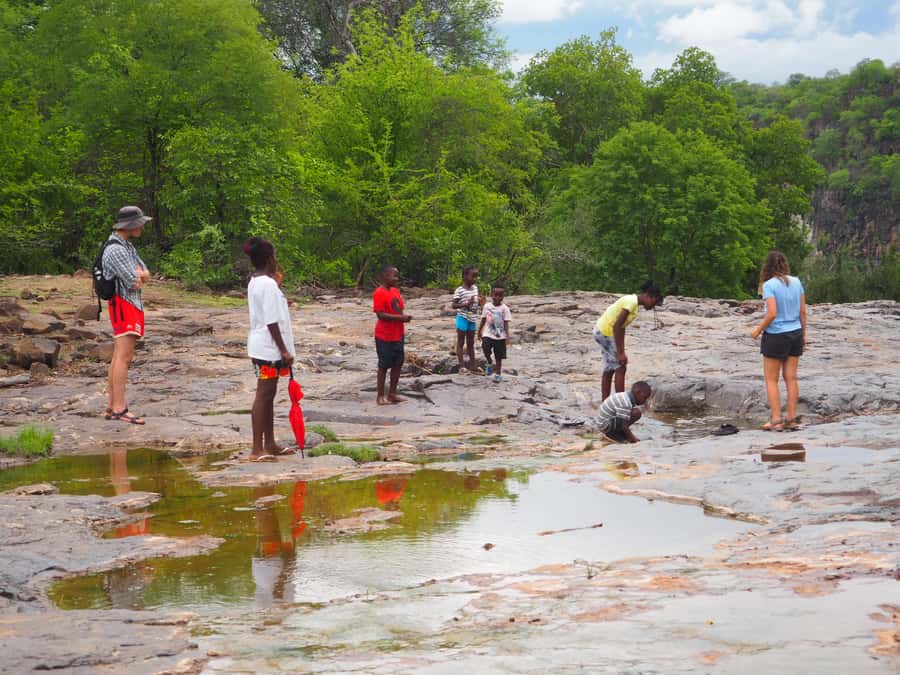 Victoria Falls Gorge Hike & Farm to Table Village Lunch - Farm lunch at Mpala Guest & Adventure Farm