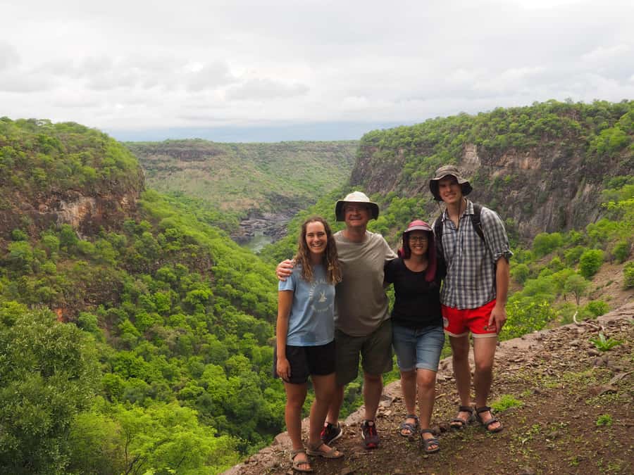 Victoria Falls Gorge Hike & Farm to Table Village Lunch - What the $120 price includes