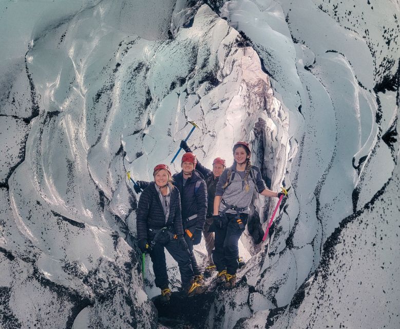 Vik: Guided Glacier Hike on Sólheimajökull - Walking onto Sólheimajökull for the first time