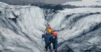 Guided Glacier Hike on Sólheimajökull