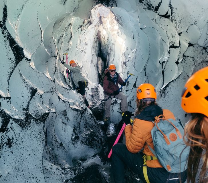 Vik: Guided Glacier Hike on Sólheimajökull - Glacier water and the lesson behind the scenery