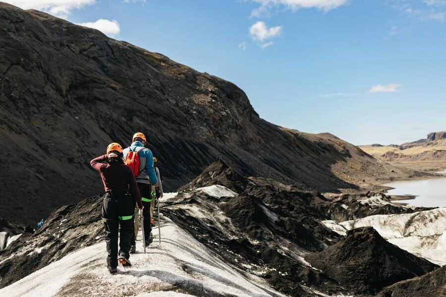 Vik: Guided Sólheimajökull Glacier Hike - The 30-minute safety briefing is time well spent