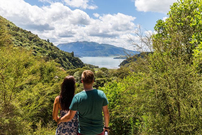 Volcanic Valley Self Guided Walking and Hiking at Waimangu - Inferno Crater Lake and the valley’s strongest colors