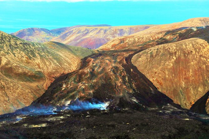 Volcano Eruption Site Hike from Reykjavik - Seltún Hot Springs and the geothermal stop