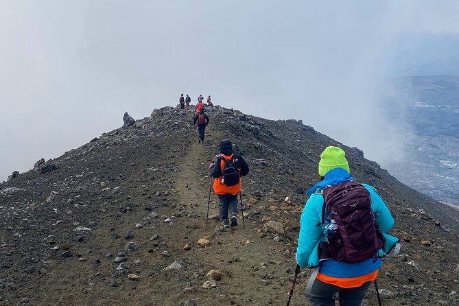 Volcano Eruption Site Hike from Reykjavik - Who will enjoy this volcanic hike most