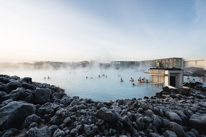 Volcano Hike and Blue Lagoon Including Admission Small Group Tour - Grindavík and the human side of the eruptions