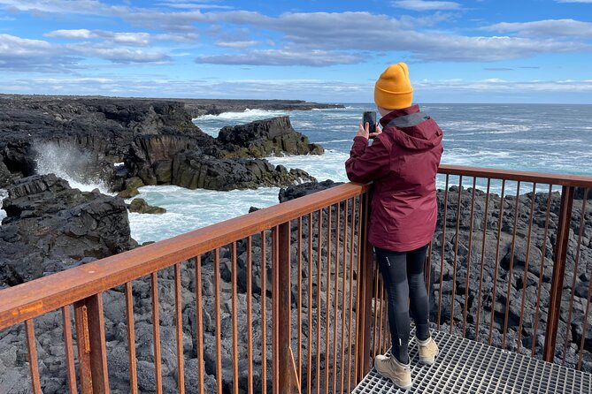 Volcano Hike and Grindavík Visit from Reykjavik - Who will enjoy this outing most?