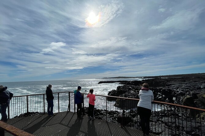 Volcano Hike and Grindavík Visit from Reykjavik - The walk: beautiful, exposed, and more demanding than the timetable suggests