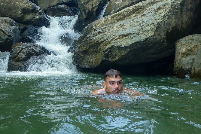Waterfall Hike in Remote Area of El Yunque Rainforest; San Juan - A demanding hike, not a casual forest stroll