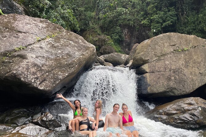 Waterfall Hike in Remote Area of El Yunque Rainforest; San Juan - What the guides add to the day
