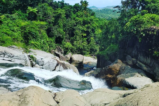 Waterfall Hike in Remote Area of El Yunque Rainforest; San Juan - Price and what you receive for $115
