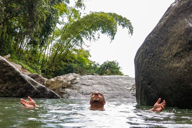 Waterfall Hike in Remote Area of El Yunque Rainforest; San Juan - Natural pools, cold water, and the final waterfall