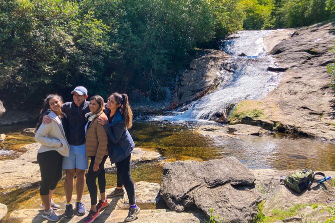 Waterfall Jeep Tour - Backroads and Scenic Views - Why Pisgah makes this Jeep tour worthwhile