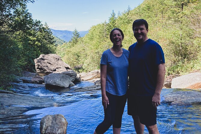 Waterfall Jeep Tour - Backroads and Scenic Views - Waterfalls on foot, not from a parking lot