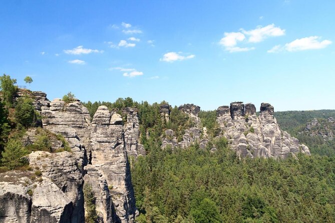 Winter Fairytale The BEST of Bohemian & Saxon Switzerland Hiking Tour - Key details before you book