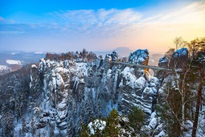 Winter Fairytale The BEST of Bohemian & Saxon Switzerland Hiking Tour