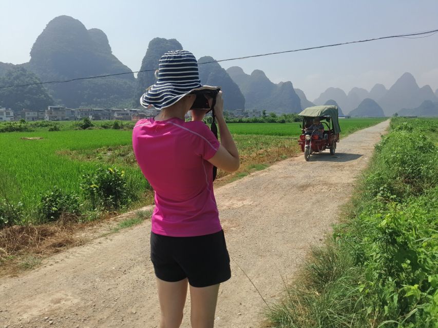 Yangshuo: Full-Day Private Countryside Hiking Tour - Moon Hill and Yangshuo Town